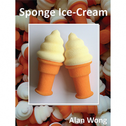 Sponge Ice Cream Cone (2 Cones)