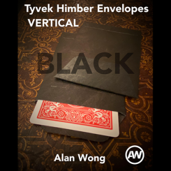 Tyvek Himber Envelopes Vertical  Noir (12 Pk.)
