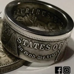 Alchemy Coin Ring