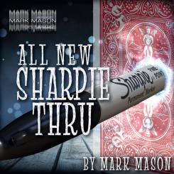 All New Sharpie Thru (rouge)