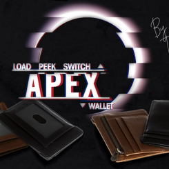 Apex Wallet Black (gimmick And Online Instructions)