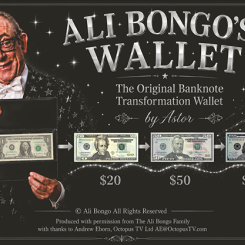Ali Bongo's Wallet (black)