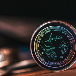 Pièce Monarch Matrix - Half Dollar