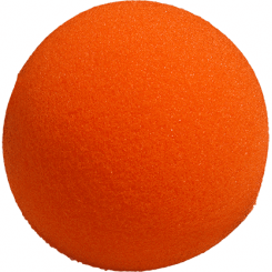Balle éponge Diamètre 10cm Orange