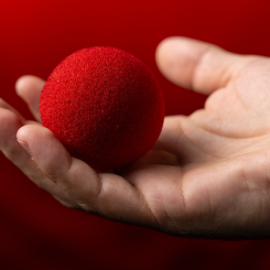 Balle éponge rouge 2" (unité)