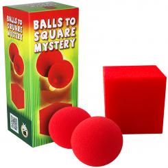 Balls to Square Mystery