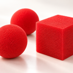 Balls to Square Mystery