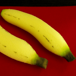 Banane éponge