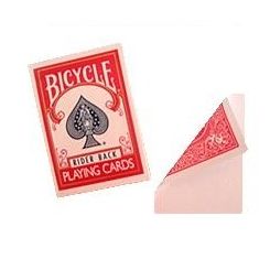 Jeu Bicycle Blanc/Dos rouge 