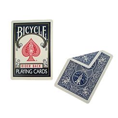 Jeu Bicycle Double dos (bleu/bleu)