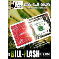 Bill flash Card Reverse