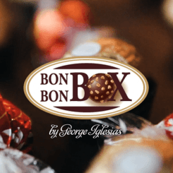 Bon-Bon Box Chocolat Or