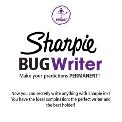 Bug Writer Sharpie