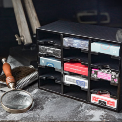 Carbon Fiber Playing Cards Cabinet