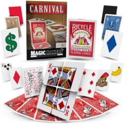 Carnival Tricks Cards