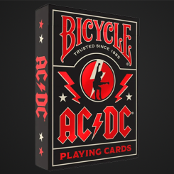 Jeu de cartes ACDC 