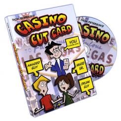 Casino cut card