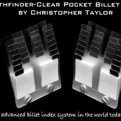 Index Pathfinder-Clear Pocket Billet - Version Single