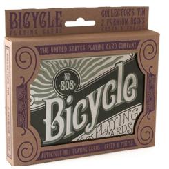 Coffret Bicycle Autocycle Metal
