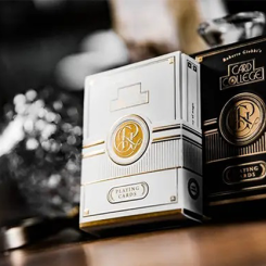 Coffret Collector Card College "The Elegant Box Set" - Blanc