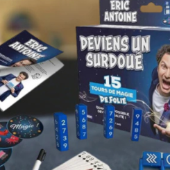Coffret Eric Antoine - Deviens un surdoué