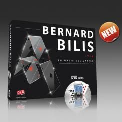 Coffret la magie des cartes Bernard Bilis