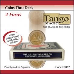 Coin Thru Deck (2 euros)
