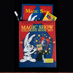 Coloring Book Magic Show Set