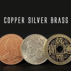 Copper Silver Brass (Morgan)