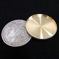 Coquille expansée Morgan dollar