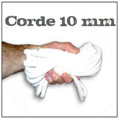 Corde Blanche 10 mm (prix au mètre)