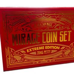 Mirage coin set Extreme (demi dollars)