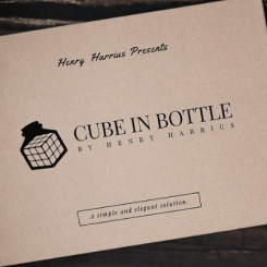 Cube in Bottle