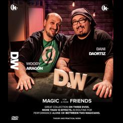 D & W - Dani and Woody (3DVD)