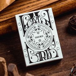 Jeu de cartes Smoke & Mirror Blanc