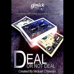 Deal or not deal (bleu)
