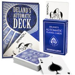 Deland's Automatic Deck (bleu)