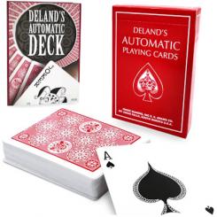 Deland's Automatic Deck (rouge)