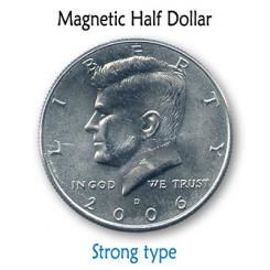 Pièce  Magnétique 1/2 Dollar (très fort)