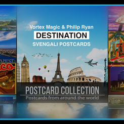 Destination svengali postcards