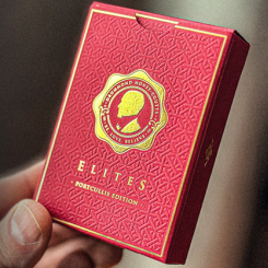 Jeu de cartes DMC Elites V6 (rouge)