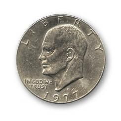 Piéce Dollar Eisenhower