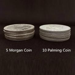 Piéce Morgan Dollars manipulation (unité)