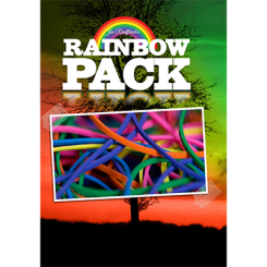 Elastiques Rainbow (multicolor) #19