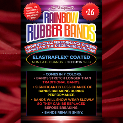Elastiques Rainbow #16 (rouge)
