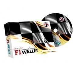 F1 Wallet (bleu)