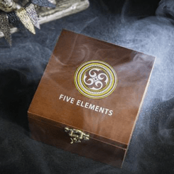 Five Elements Playing Cards Wooden Collection