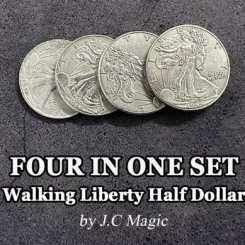 Four in one Walking liberty