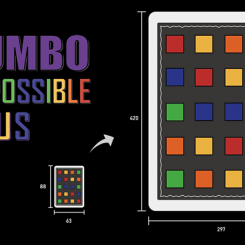 Impossible Jumbo (gimmicks And Online Instructions)