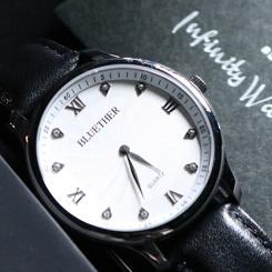Infinity Watch V2 Argent/blanc